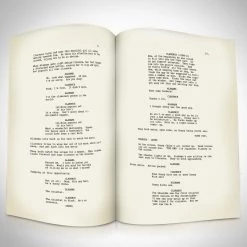 RARE-T Limited Edition Frames True Romance Script Limited Signature Edition Studio Licensed Custom Frame