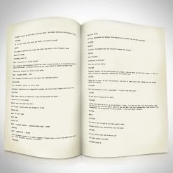 RARE-T Gilligan's Island Script Limited Signature Edition Studio Licensed Custom Frame