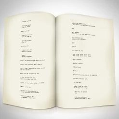 RARE-T Limited Edition Frames Paul Blart: Mall Cop Script Limited Signature Edition Studio Licensed Custom Frame