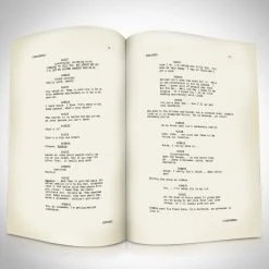 RARE-T Wedding Singer Script Limited Signature Edition Studio Licensed Custom Frame Limited Edition Frames