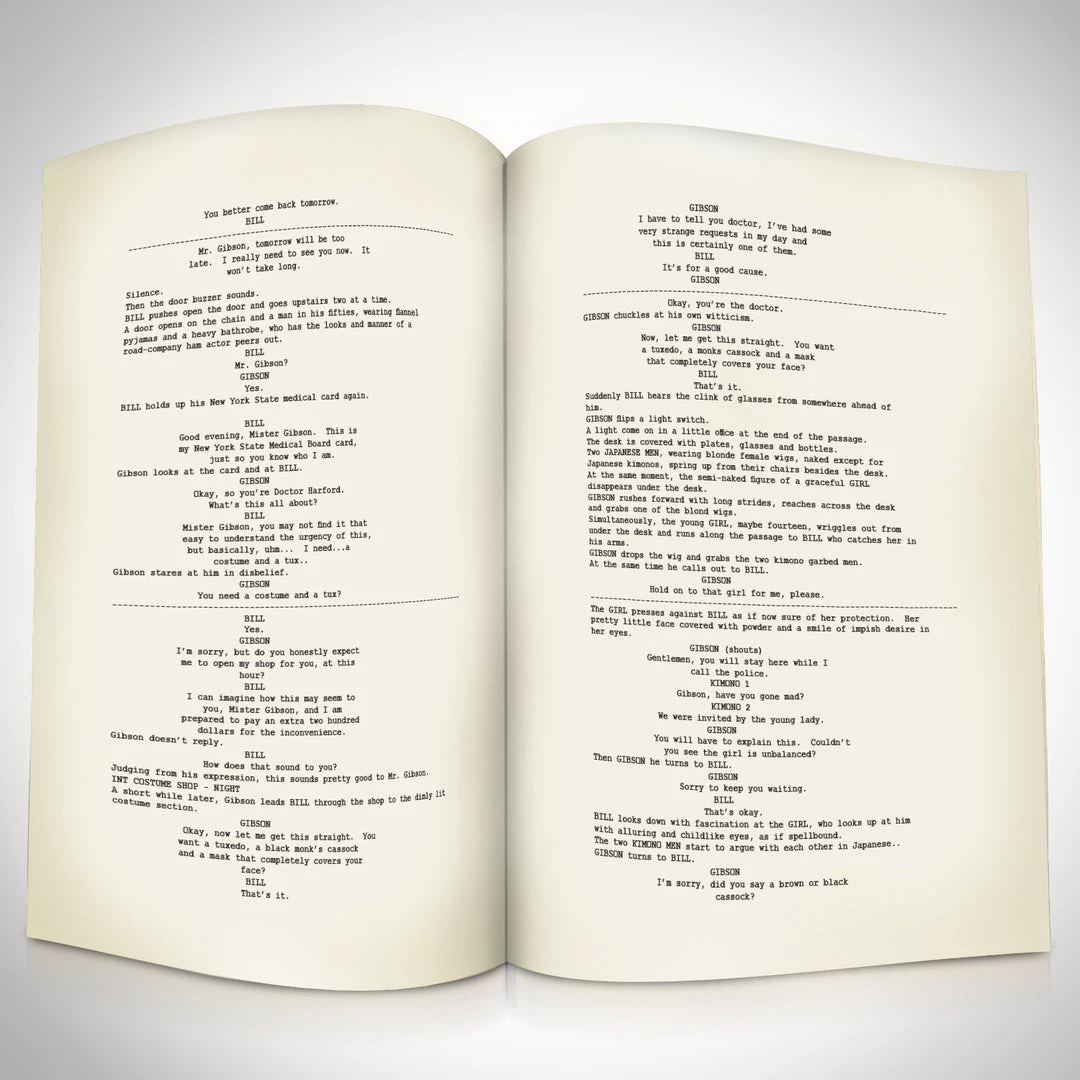 RARE-T Limited Edition Frames Eyes Wide Shut Script Limited Signature Edition Studio Licensed Custom Frame 7 RARE-T Limited Edition Frames Eyes Wide Shut Script Limited Signature Edition Studio Licensed Custom Frame