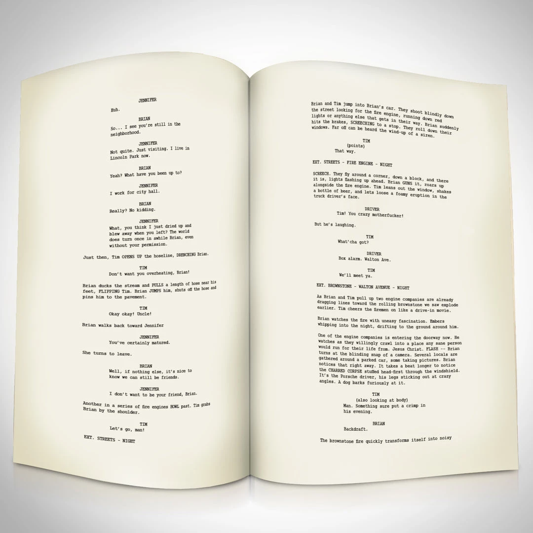 RARE-T Backdraft Script Limited Signature Edition Studio Licensed Custom Frame Limited Edition Frames 3 RARE-T Backdraft Script Limited Signature Edition Studio Licensed Custom Frame Limited Edition Frames