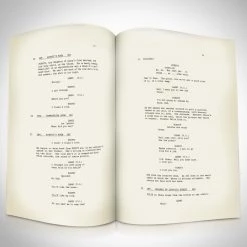 RARE-T Hellraiser Script Limited Signature Edition Studio Licensed Custom Frame Limited Edition Frames