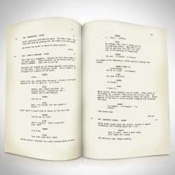 RARE-T Buffy The Vampire Slayer 1992 Script Limited Signature Edition Studio Licensed Custom Frame