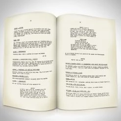 RARE-T Close Encounters Of The Third Kind Script Limited Signature Edition Studio Licensed Custom Frame Limited Edition Frames 17 RARE-T Close Encounters Of The Third Kind Script Limited Signature Edition Studio Licensed Custom Frame Limited Edition Frames