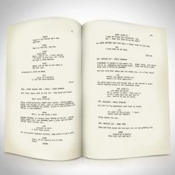 RARE-T Hot Tub Time Machine Script Limited Signature Edition Studio Licensed Custom Frame