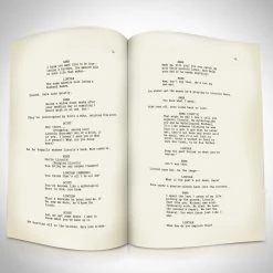 RARE-T Prison Break Script Limited Signature Edition Studio Licensed Custom Frame 19 RARE-T Prison Break Script Limited Signature Edition Studio Licensed Custom Frame
