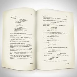 RARE-T Limited Edition Frames 1917 Script Limited Signature Edition Studio Licensed Custom Frame