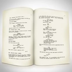 RARE-T Bill & Ted's Excellent Adventure Script Limited Signature Edition Studio Licensed Custom Frame