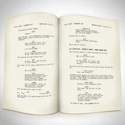 RARE-T Rick And Morty Script Limited Signature Edition Studio Licensed Custom Frame