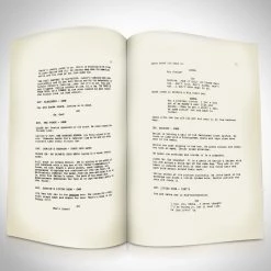 RARE-T Cool Runnings Script Limited Signature Edition Studio Licensed Custom Frame