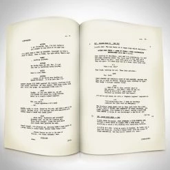 RARE-T Limited Edition Frames Walk The Line Script Limited Signature Edition Studio Licensed Custom Frame