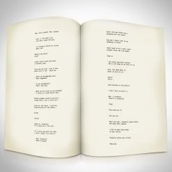 RARE-T Texas Chainsaw Massacre 1974 Transcript Limited Signature Edition Studio Licensed Custom Frame Limited Edition Frames