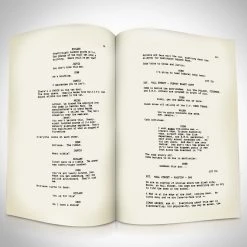 RARE-T Die Hard With A Vengeance Script Limited Signature Edition Studio Licensed Custom Frame