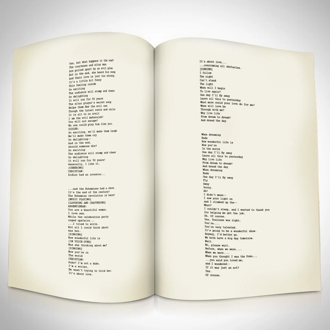 RARE-T Limited Edition Frames Moulin Rouge Script Limited Signature Edition Studio Licensed Custom Frame 6 RARE-T Limited Edition Frames Moulin Rouge Script Limited Signature Edition Studio Licensed Custom Frame