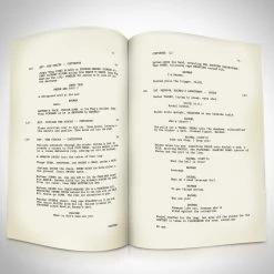 RARE-T Limited Edition Frames Batman Begins Script Limited Signature Edition Studio Licensed Custom Frame