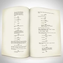 RARE-T Limited Edition Frames Moonstruck Script Limited Signature Edition Studio Licensed Custom Frame