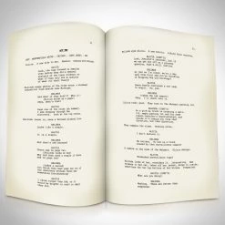 RARE-T Limited Edition Frames The Good Wife Script Limited Signature Edition Studio Licensed Custom Frame