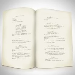 RARE-T Kill Bill Volume 2 Script Limited Signature Edition Studio Licensed Custom Frame Limited Edition Frames