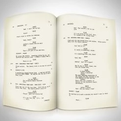 RARE-T Limited Edition Frames National Lampoon's Christmas Vacation Script Limited Signature Edition Studio Licensed Custom Frame