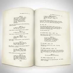 RARE-T The Irishman Script Limited Signature Edition Studio Licensed Custom Frame