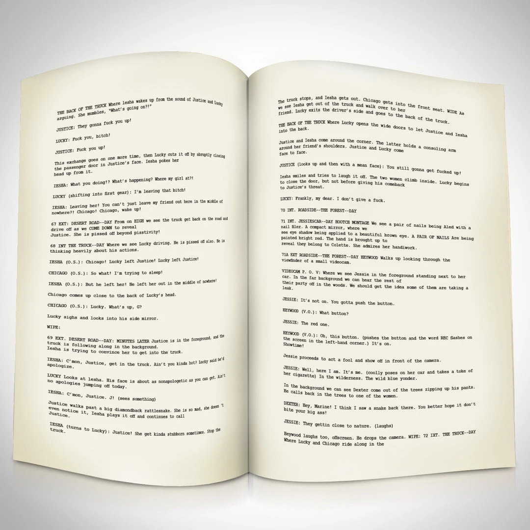 RARE-T Limited Edition Frames Poetic Justice Script Limited Signature Edition Studio Licensed Custom Frame 7 RARE-T Limited Edition Frames Poetic Justice Script Limited Signature Edition Studio Licensed Custom Frame