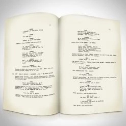 RARE-T Starship Troopers Script Limited Signature Edition Studio Licensed Custom Frame Limited Edition Frames