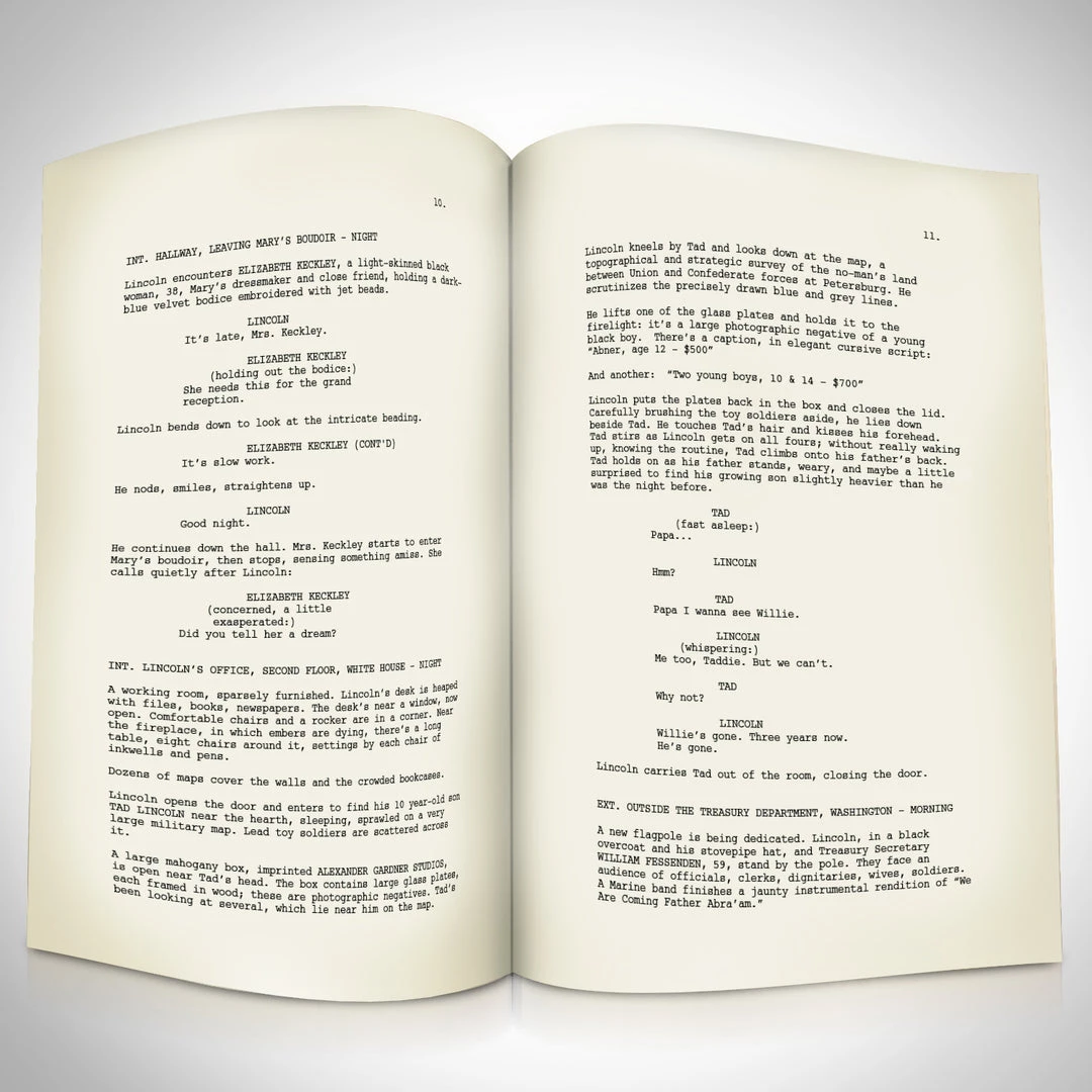 RARE-T Lincoln Script Limited Signature Edition Studio Licensed Custom Frame 3 RARE-T Lincoln Script Limited Signature Edition Studio Licensed Custom Frame