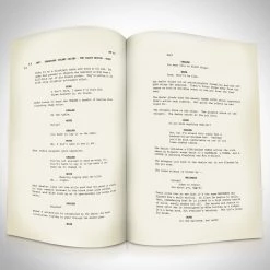 RARE-T Swingers Script Limited Signature Edition Studio Licensed Custom Frame Limited Edition Frames