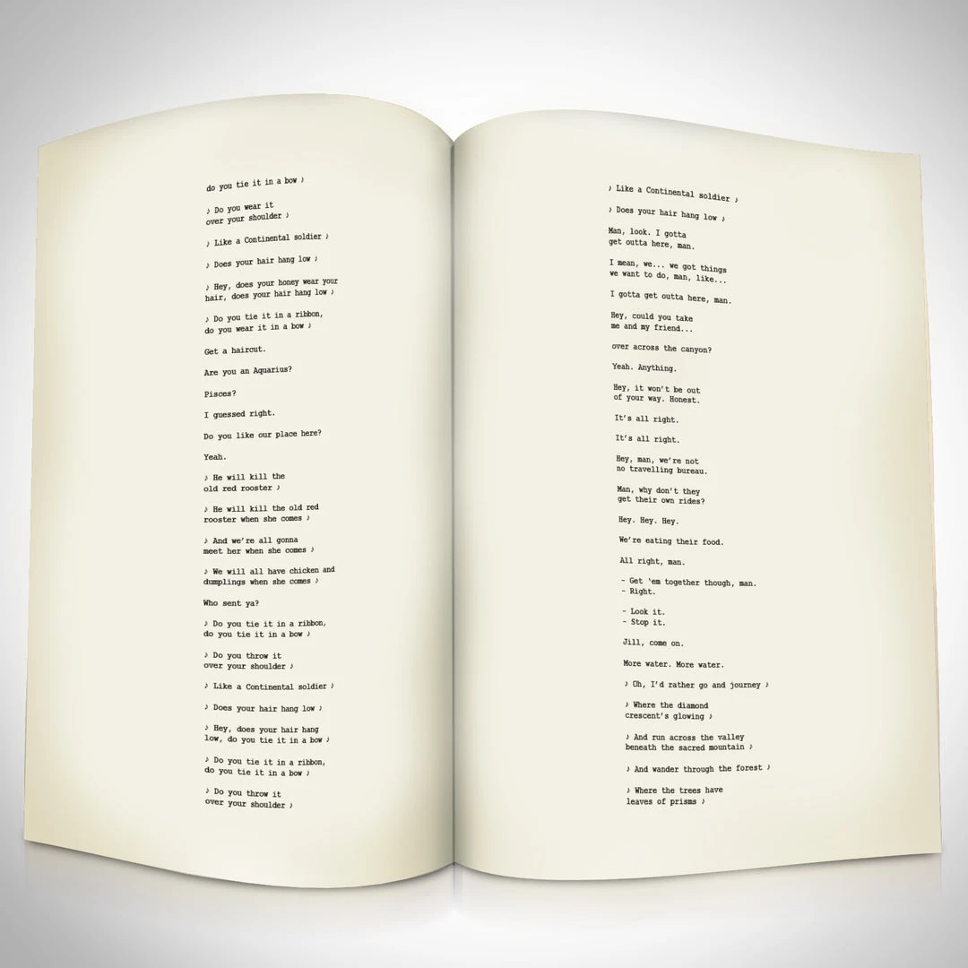 RARE-T Limited Edition Frames Easy Rider Transcript Limited Signature Edition Studio Licensed Custom Frame 7 RARE-T Limited Edition Frames Easy Rider Transcript Limited Signature Edition Studio Licensed Custom Frame