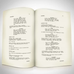 RARE-T The Last Boy Scout Script Limited Signature Edition Studio Licensed Custom Frame Limited Edition Frames