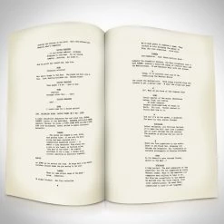 RARE-T James Bond The World Is Not Enough Script Limited Signature Edition Studio Licensed Custom Frame