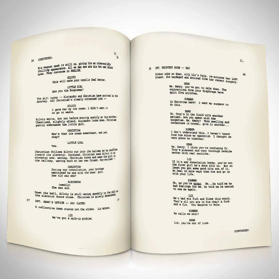 RARE-T Limited Edition Frames Nip Tuck Script Limited Signature Edition Studio Licensed Custom Frame 7 RARE-T Limited Edition Frames Nip Tuck Script Limited Signature Edition Studio Licensed Custom Frame