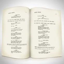 RARE-T Jeepers Creepers Script Limited Signature Edition Studio Licensed Custom Frame