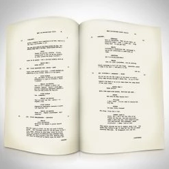 RARE-T Limited Edition Frames The Hitchhiker’s Guide To The Galaxy Script Limited Signature Edition Studio Licensed Custom Frame