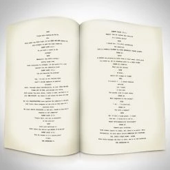 RARE-T The Interview Script Limited Signature Edition Studio Licensed Custom Frame Limited Edition Frames