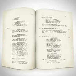 RARE-T American Hustle Script Limited Signature Edition Studio Licensed Custom Frame Limited Edition Frames