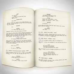 RARE-T Saving Mr. Banks Script Limited Signature Edition Studio Licensed Custom Frame NEW