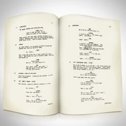 RARE-T Limited Edition Frames Fatal Attraction Script Limited Signature Edition Studio Licensed Custom Frame