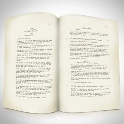 RARE-T The Grudge 2004 Script Limited Signature Edition Studio Licensed Custom Frame