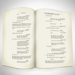 RARE-T BlacKkKlansman Script Limited Signature Edition Studio Licensed Custom Frame