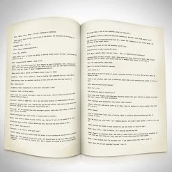 RARE-T Agents Of S.H.I.E.L.D Script Limited Signature Edition Studio Licensed Custom Frame