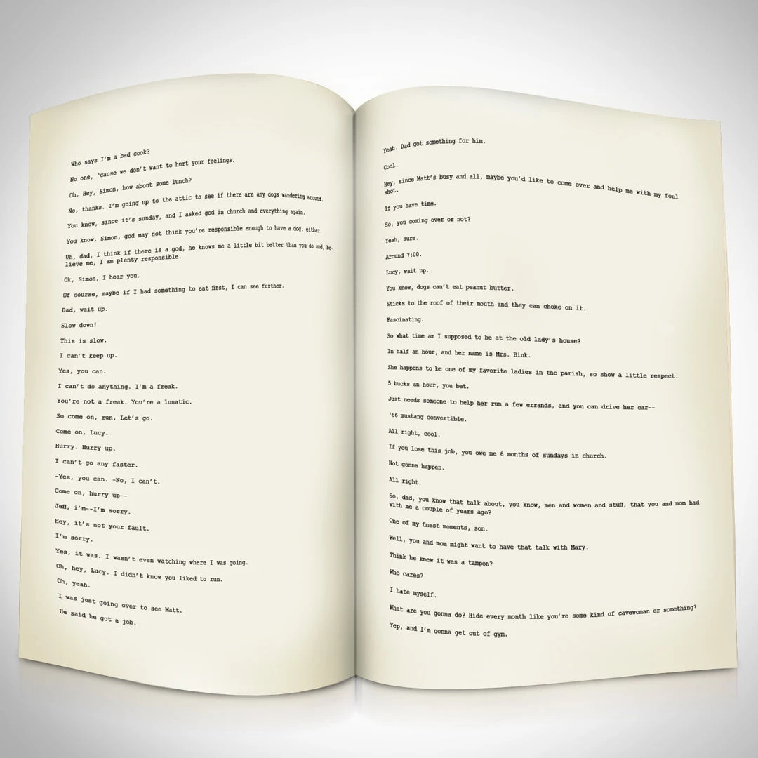 RARE-T 7th Heaven Transcript Limited Signature Edition Studio Licensed Custom Frame 7 RARE-T 7th Heaven Transcript Limited Signature Edition Studio Licensed Custom Frame