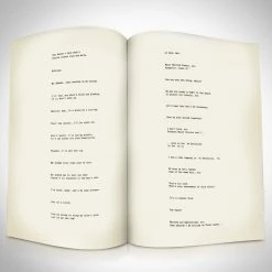 RARE-T Heartbreak Ridge Transcript Limited Signature Edition Studio Licensed Custom Frame