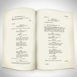 RARE-T Terminator Salvation Script Limited Signature Edition Studio Licensed Custom Frame