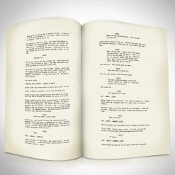 RARE-T Cast Away Script Limited Signature Edition Studio Licensed Custom Frame Limited Edition Frames