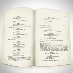RARE-T Blue Bloods Script Limited Signature Edition Studio Licensed Custom Frame 13 RARE-T Blue Bloods Script Limited Signature Edition Studio Licensed Custom Frame