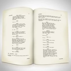 RARE-T Limited Edition Frames Barry Script Limited Signature Edition Studio Licensed Custom Frame