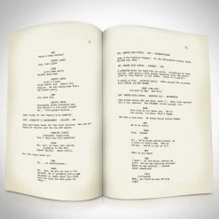 RARE-T Supernatural - Pilot Script Limited Signature Edition Studio Licensed Custom Frame Limited Edition Frames 17 RARE-T Supernatural - Pilot Script Limited Signature Edition Studio Licensed Custom Frame Limited Edition Frames