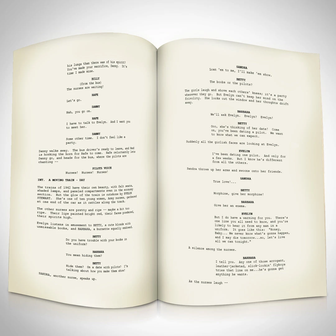 RARE-T Pearl Harbor Script Limited Signature Edition Studio Licensed Custom Frame Limited Edition Frames 7 RARE-T Pearl Harbor Script Limited Signature Edition Studio Licensed Custom Frame Limited Edition Frames